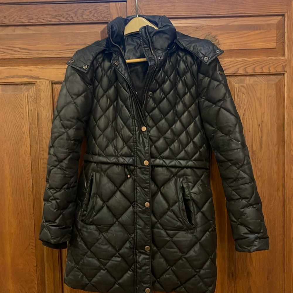 Marc New York Andrew Marc Black Puffer Coat